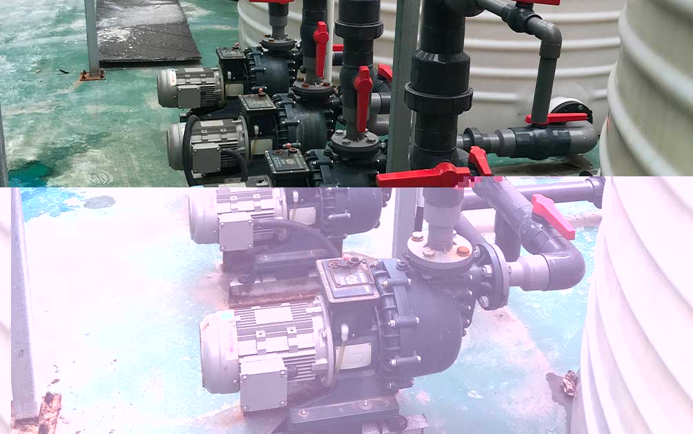 電子半導(dǎo)體廢水處理泵，常州某電子工業(yè)案例