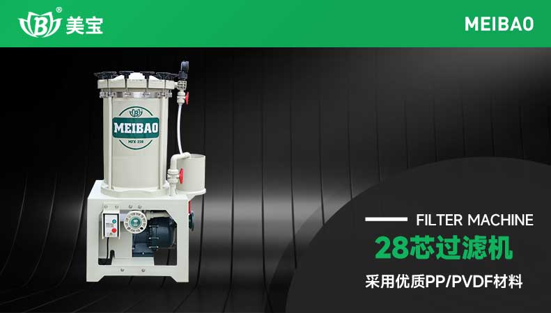 28芯過濾機